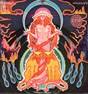 Hawkwind Space Ritual double LP vinyl UK United Artists 1973 in fold out poster - Picture 1 of 8