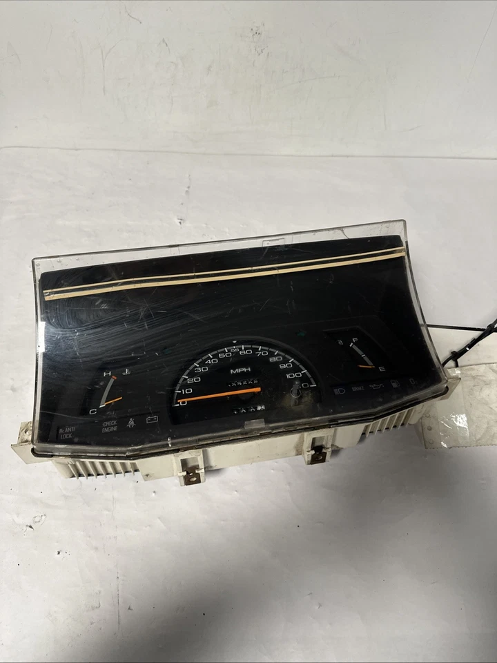 93-94 Isuzu Amigo Pickup Instrument Speedometer Cluster Gauge RR3 Foto 1 de 4