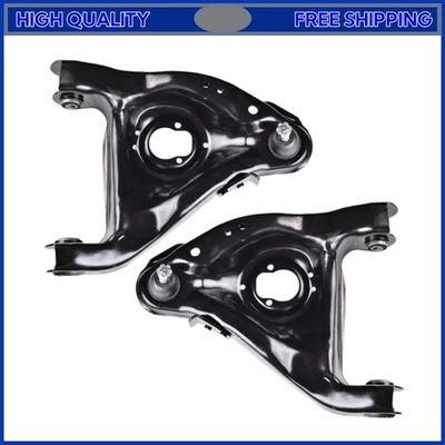 Front Lower Control Arms Fits 82-03 GMC Sonoma Jimmy 1997-2000 Isuzu Hombre 2pcs Foto 1 de 4