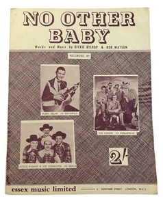 no other baby dickie bishop music sheet - Picture 1 of 3