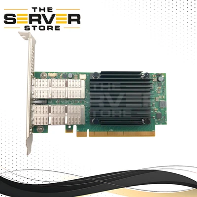IBM Mellanox ConnectX-3 VPI FDR IB & 40GbE Dual-Port Card *High Profile* 98Y8995 - Image 1 of 4