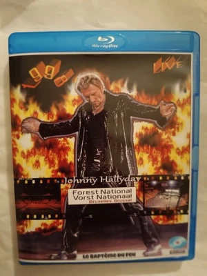 Johnny Hallyday  Bruxelles 98 - 1DVD.BD Blue-Ray - Immagine 1 di 3
