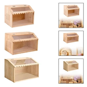 Chick Brooder Box Wooden Breeding Box - Picture 1 of 15