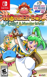 Wonder Boy - Asha in Monster World (Nintendo Switch, 2021) - Picture 1 of 1