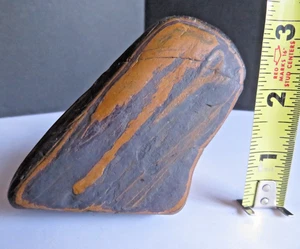 ALTES gebändertes Eisen *VIDEO* Formation 11,0 Unzen Wyoming präkambrischer Gesteinsstein - Bild 1 von 12