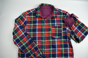 Camisa de franela reversible Marvel Avengers Capitán América a cuadros para hombre talla XL - Imagen 1 de 15