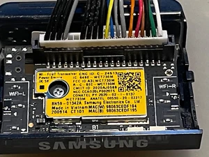 BN59-01342A Original Bluetooth und WLAN Modul Samsung GQ50Q60T, GU50TU8079U - Bild 1 von 4
