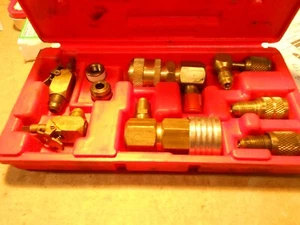 BLUE POINT ACT 600a, A/C ADAPTER FITTING KIT, USED, IN GREAT CONDITION - Picture 1 of 6