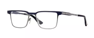 Dita SENATOR-THREE Matte Navy Antique Silver (02) Eyeglasses - Picture 1 of 4