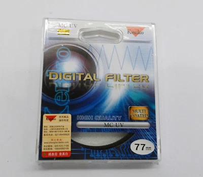 77mm Kenko - Tokina  Digital Filter Multi-coated UV Filter 77 mm MC UV  - Image 1 of 2