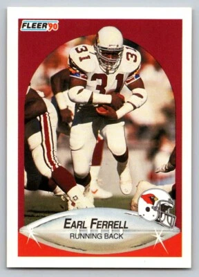 1990 Fleer - #333 Earl Ferrell - Image 1 of 2