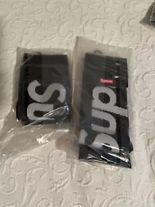 Supreme Nike leichte Crew-Socken schwarz weiß Herren Größe 10-11,5 CU9069-010 SS21 - Bild 1 von 1