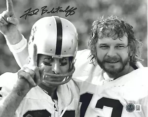 The Oakland Raiders Fred Biletnikoff and Ken Stabler Autographed 8x10 Photo - Picture 1 of 5