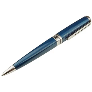 Waterman Exception Kugelschreiber Blau Silber - Bild 1 von 9