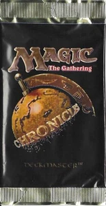 MTG: CRONACHE confezione booster pack vuota; strappi posteriori, 1995 - Foto 1 di 2