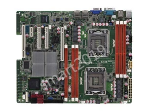 asus z8na-d6c dual xeon chipset lga1366 ddr3 atx motherboard - Picture 1 of 6