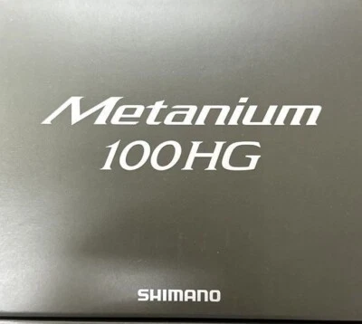 Baitcasting Reel 23 Metanium 100HG Right 7.1:1 Fishing Reel IN BOX - Image 1 of 3