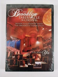 I'll Say Yes - The Brooklyn Tabernackle Choir (DVD, 2008) VHMCXX - Sealed - Imagen 1 de 3