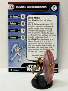 Star Wars Knights of the Old Republic 25/60 Gungan Shieldbearer (U) - Picture 1 of 1