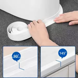 Küche Bad Wand Dichtband Wasserdicht Formfest Stark Klebebänder - Bild 1 von 13