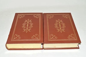Easton Press 2V WILLIAM HOWARD TAFT Life Times LEATHER Library Presidents FINE - Picture 1 of 12