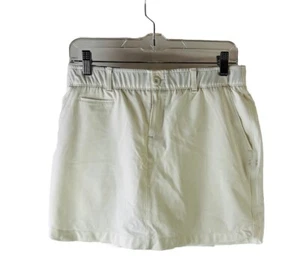 New Under Armour Jupe Culotte Skort Tennis Golf White Womens 4 - Picture 1 of 7