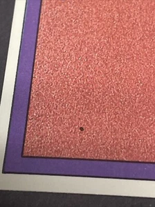 1987 Garbage Pail Kids 10th Series 416a Shootin Newton - Black Dot ERROR (back) - Picture 1 of 3