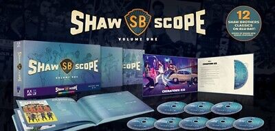 SHAWSCOPE VOLUME ONE 1 New Blu-ray 12 Shaw Brothers Films + 60 Page Book • 119.94$