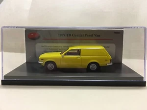 Trax TRR98 1979 TD Gemini Panel Van - Yellow - Picture 1 of 6