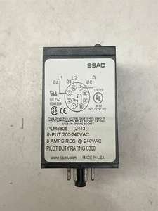 Monitor de voltaje ABB SSAC Littelfuse PLM6805 - Imagen 1 de 3