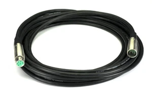 Whirlwind MK6CC010 10ft XLR 6 pin Intercom ClearCom Cable A6F to A6M 6pin - Picture 1 of 2