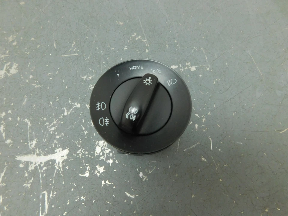 2007 05 06 08 Porsche 911 997 Turbo cabezal interruptor perilla #3529 D1 Foto 1 de 4