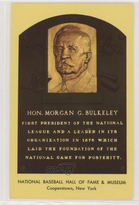 1964 National Baseball Hall of Fame and Museum Postcards Morgan Bulkeley HOF