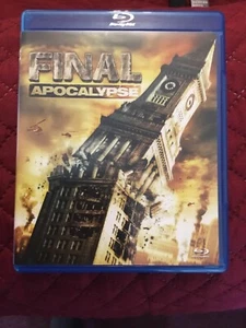 Final Apocalypse Blu Ray - Picture 1 of 1