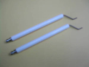 1 Paar Zündelektroden 8mm für Wap Alto C CS Hochdruckreiniger älteren Baujahres - Bild 1 von 1