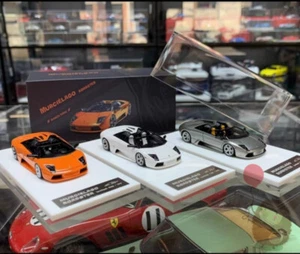 CL car lounge 1/64 Lamborghini Murcielago open Car Model Resin Metal Diecast Toy - Picture 1 of 5