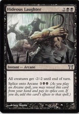 Hideous Laughter *PLAYSET* Magic MtG x4 Champions of Kamigawa SP