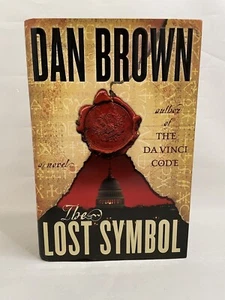 Dan Brown The Lost Symbol First Edition 2009 Doubleday Great Condition - Picture 1 of 12