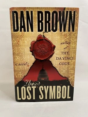 Dan Brown The Lost Symbol First Edition 2009 Doubleday Great Condition - Image 1 of 4