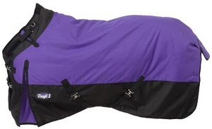 Manta de participación de caballo de invierno - 1200D acurrucado - púrpura - talla 69"" a 81"" 400 gramos - Imagen 1 de 2