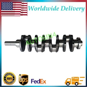 Crankshaft For Toyota 4Y 5FG 6FG 7FG 8FG Forklift Truck 13411-76005-71 - Picture 1 of 5