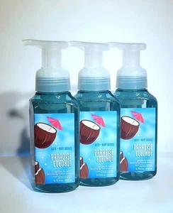 PARADIZE COCONUT BATH & BODY WORKS GENTLE & CLEAN FOAMING HAND SOAP (Pack 3) - Picture 1 of 1