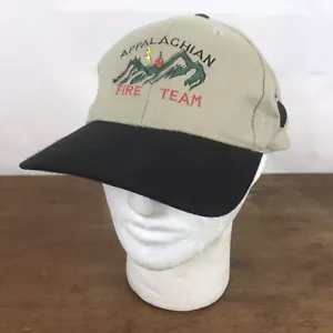 Appalachian Fire Team North Carolina Strapback Baseball Cap Hat CH38 - Picture 1 of 7