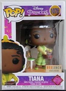 Funko Pop! Disney Princesa TIANA con Cuenco de Gumbo CajaAlmuerzo Exclusivo - Imagen 1 de 9