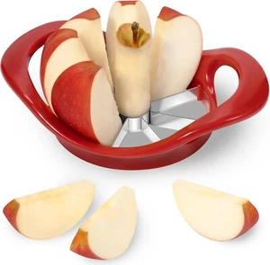 Apple Cutter 8 Slices, 8 Blade Apple Slicer and Corer - Picture 1 of 7