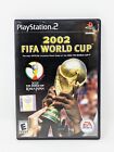 2002 FIFA World Cup Korea Japan (Sony PlayStation 2, 2002) With Manual Tested