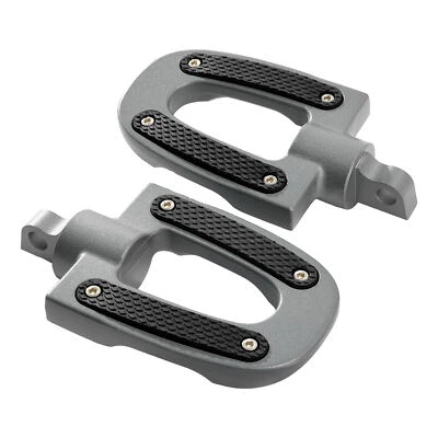 Highway Foot Pegs Footrests Male Mount Fit For Harley Touring Sportster Softail - Image 1 of 4