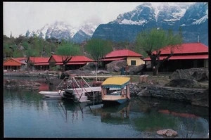 Shangrila Resort Skardu Pakistan Postcard - Picture 1 of 2