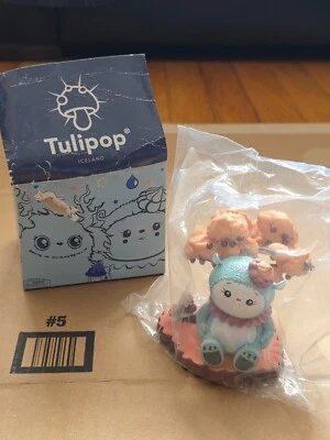 Tulipop Vinyl 3” Mini-Figure - Miss Maddy - Sealed figure with open/damaged box - Image 1 of 4