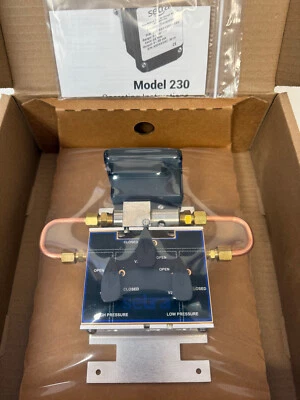 SETRA 2301100PD3V11B WET-TO-WET DIFFERENTIAL PRESSURE TRANSDUCER NEW OPEN BOX - Image 1 of 4